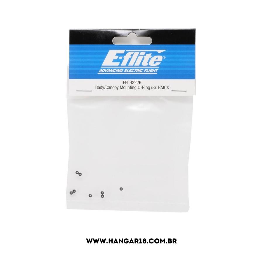 BODY CANOPY MOUNTING O-RING (8) BMCX