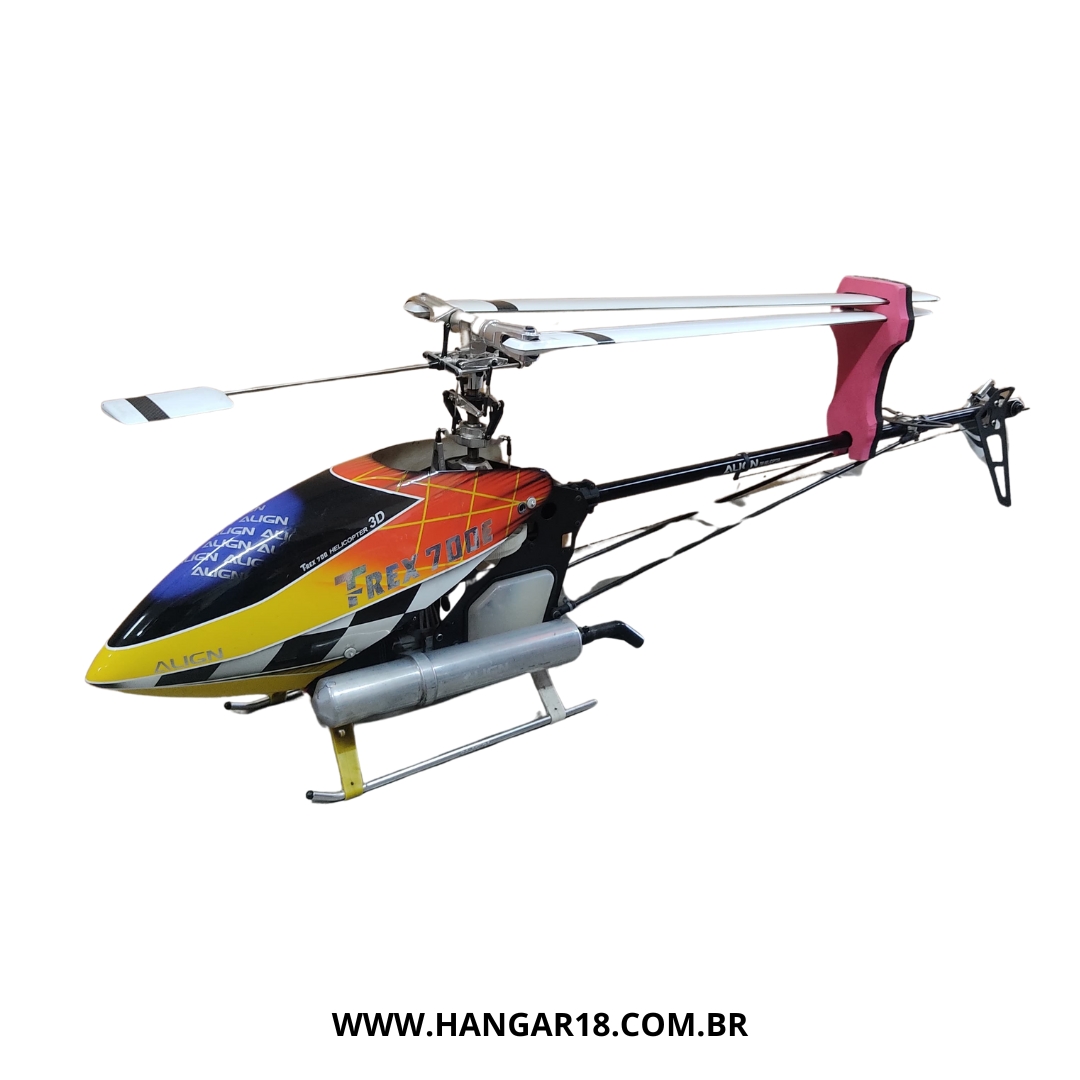 HELICOPTERO TREX 700 NITRO (USADO)