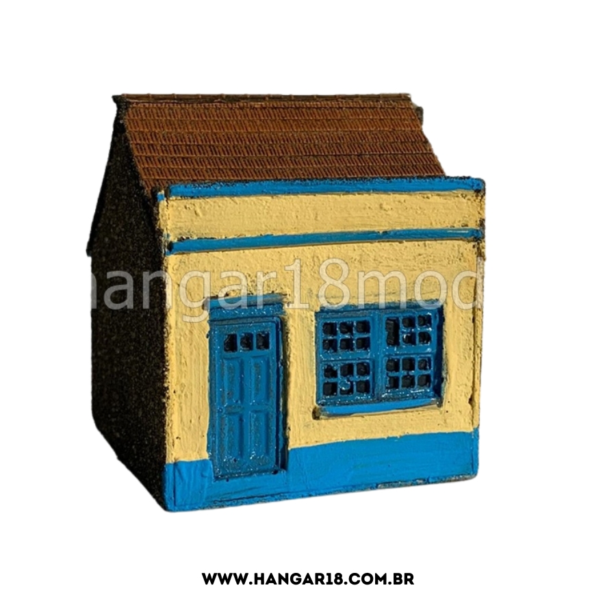 CASA DE VILA ESCALA HO AMARELA (0051) ANJOLY