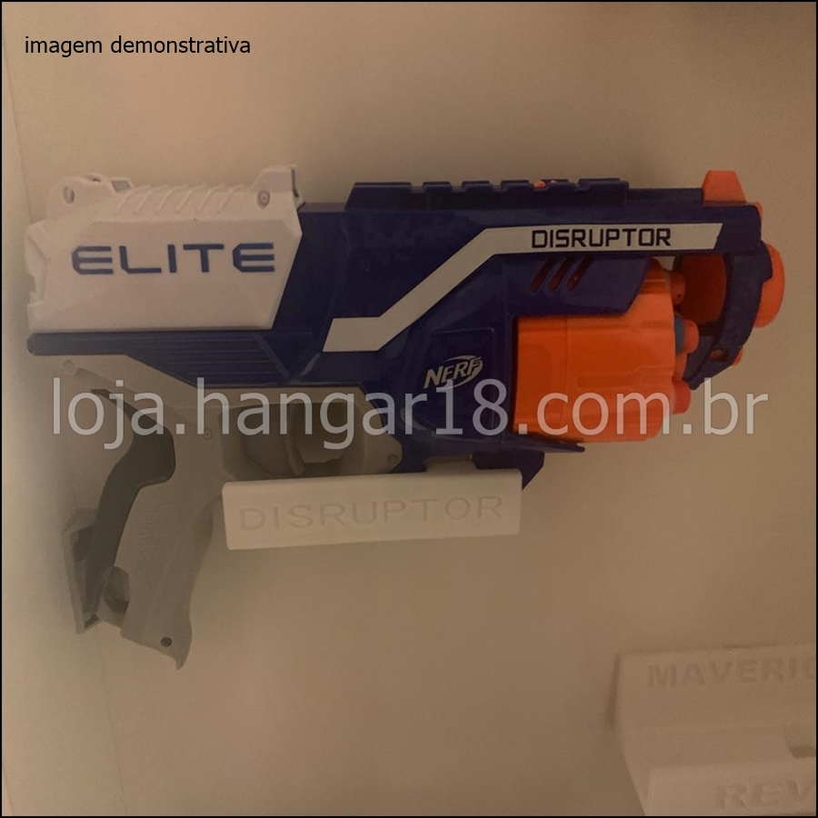 SUPORTE NERF - N-STRIKE ELITE DISRUPTOR (E0392)