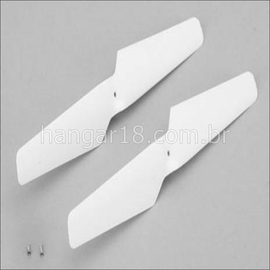 Propeller, Clockwise Rotation, White (2): mQX