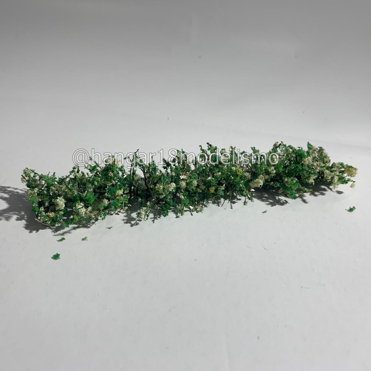 ARBUSTO M VERDE E BRANCO ESCALA HO (0005) ANJOLY