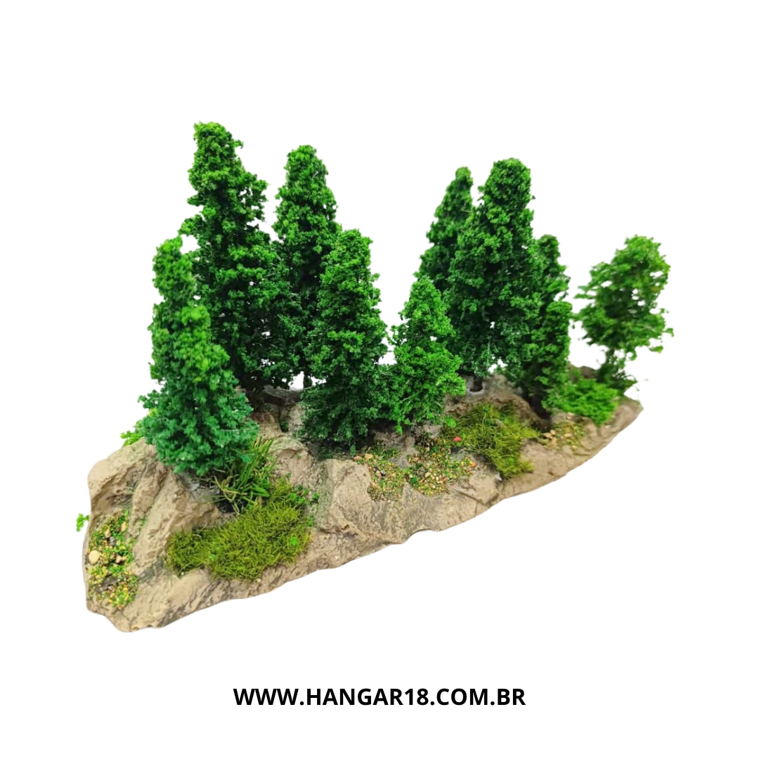 DIORAMA DE PINHEIROS ESC HO (0782) ANJOLY