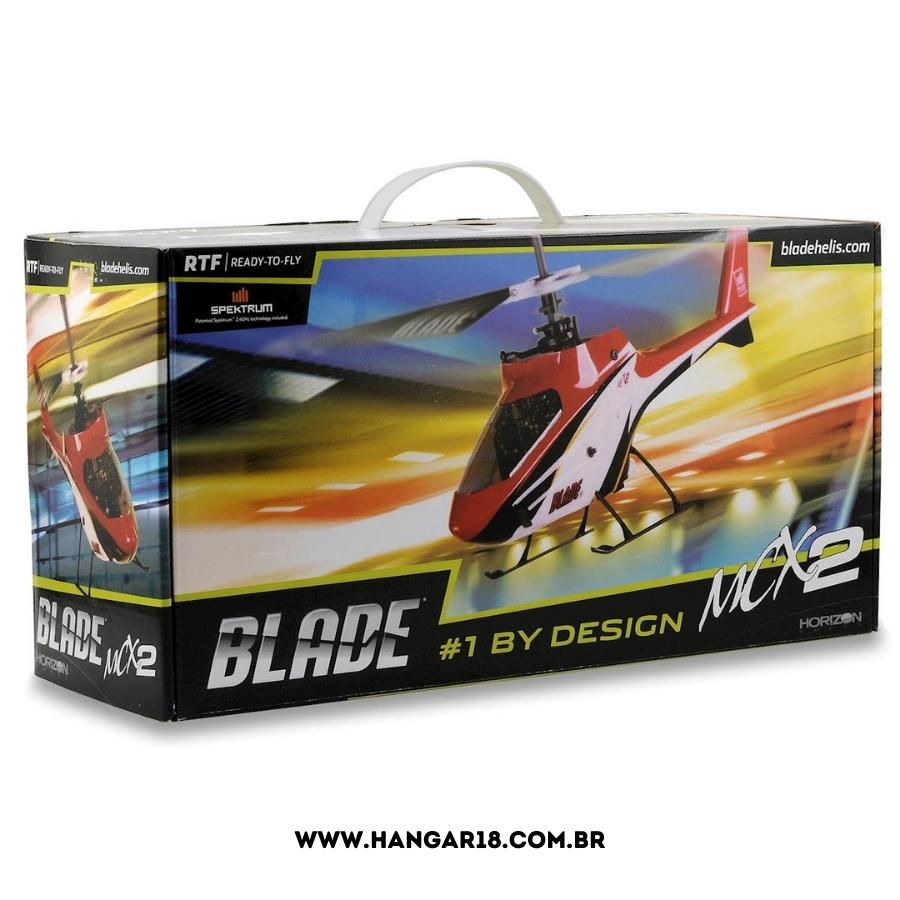 HELICOPTERO BLADE MCX2 RTF C/ RADIO SPEKTRUM