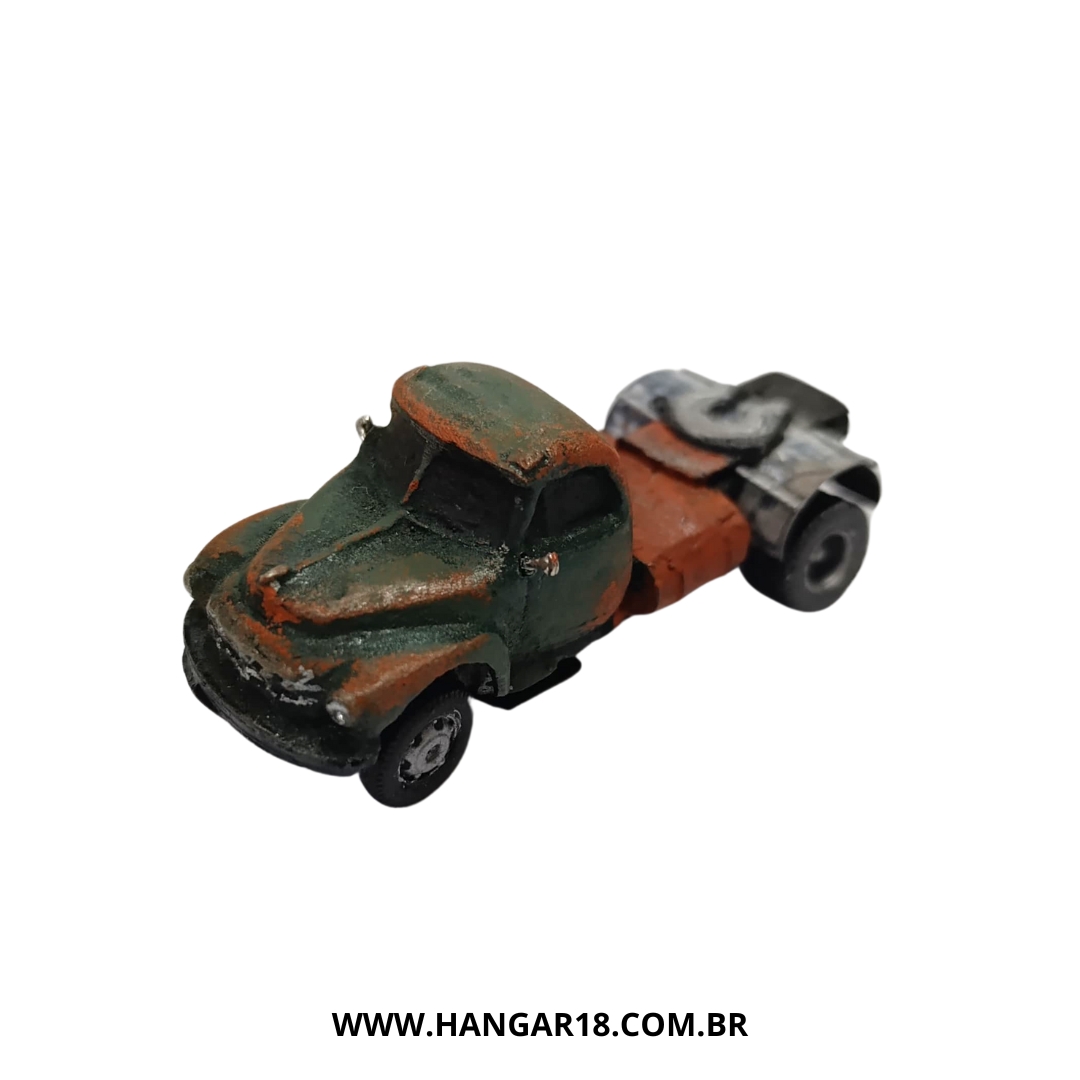 CAMINHAO GMC 1951 FERRO VELHO (730) ESC HO ANJOLY