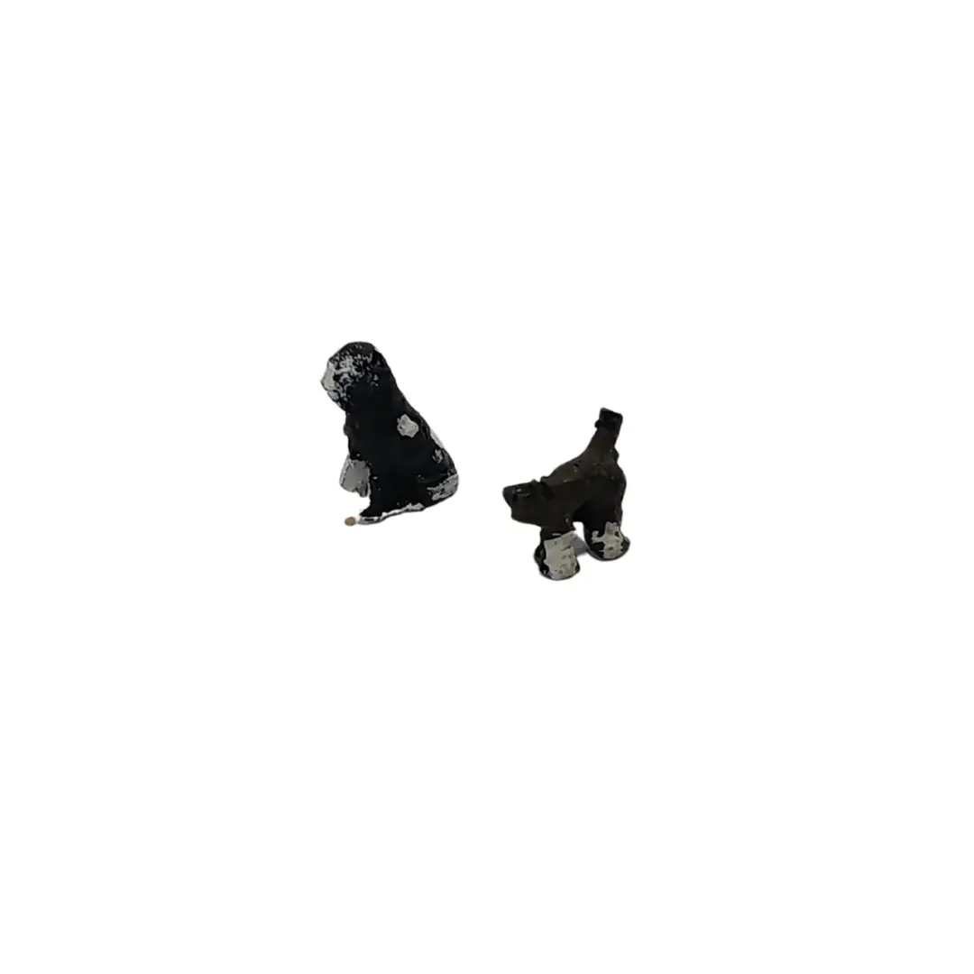 GATO E CACHORRO  (814) ESC HO ANJOLY