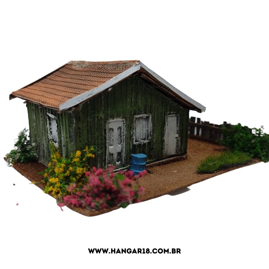DIORAMA CASA DE CAMPO VERDE ESC HO (0464) ANJOLY