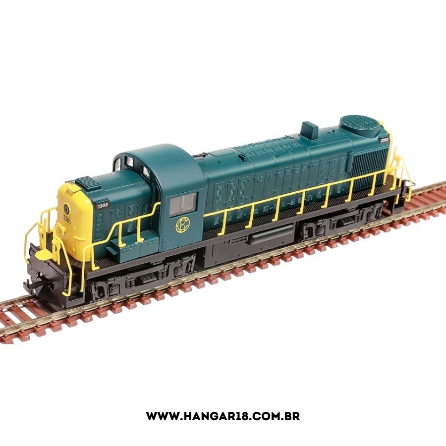 LOCOMOTIVA RS3 EFCB C. DO BRASIL 3081 Hangar18