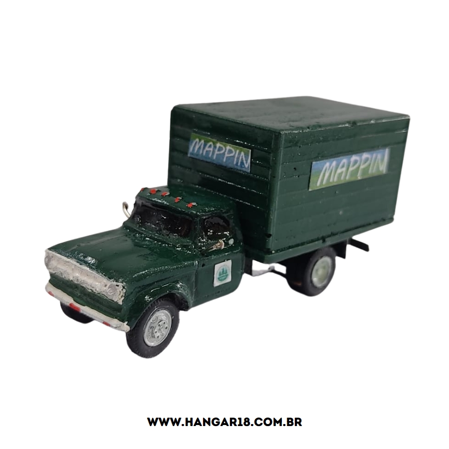 CAMINHÃO DODGE BAU MAPPIM (0403) ESC HO ANJOLY