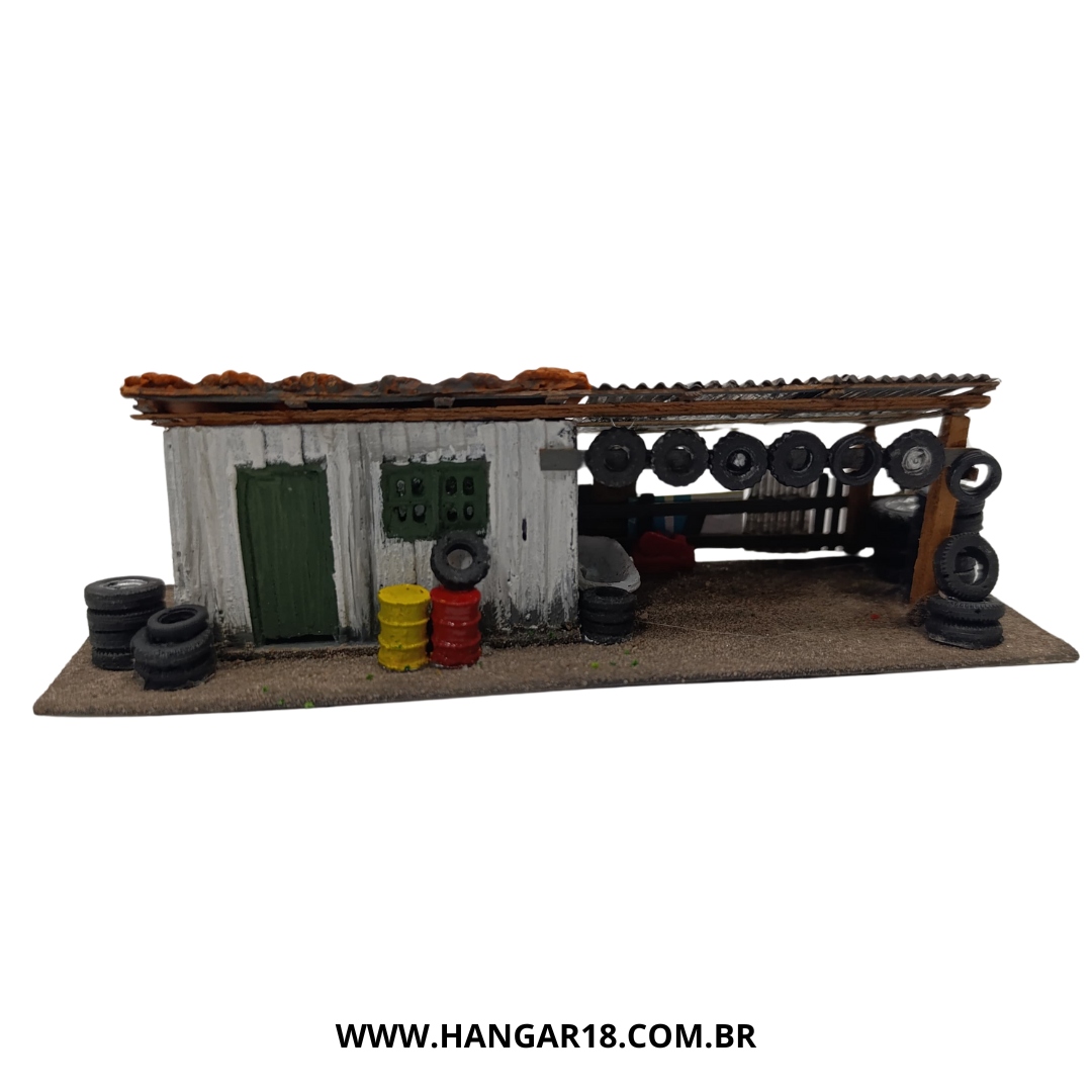 DIORAMA BORRACHARIA ESC HO (0751) ANJOLY