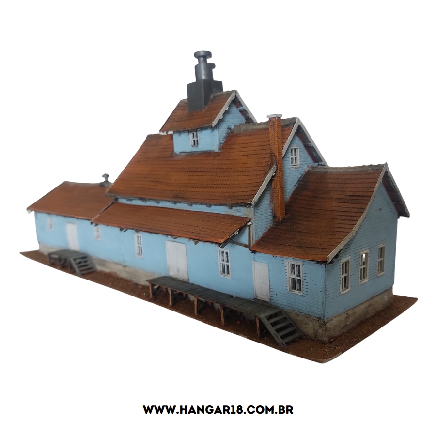 ARMAZEM FERROVIARIO (0252) ESC HO ANJOLY