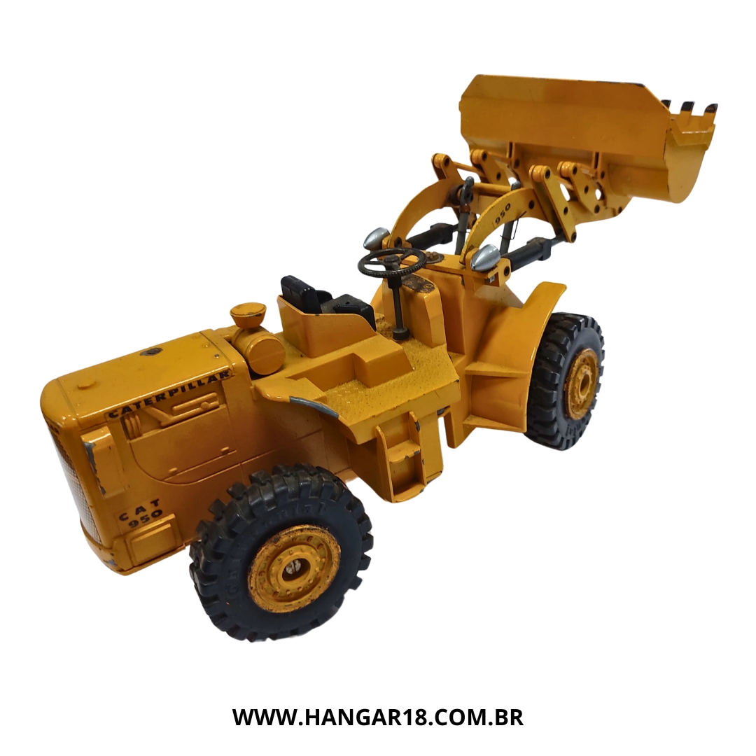 TRATOR CATERPILLAR CAT 950 ESCAVADEIRA 1:25 STRENC