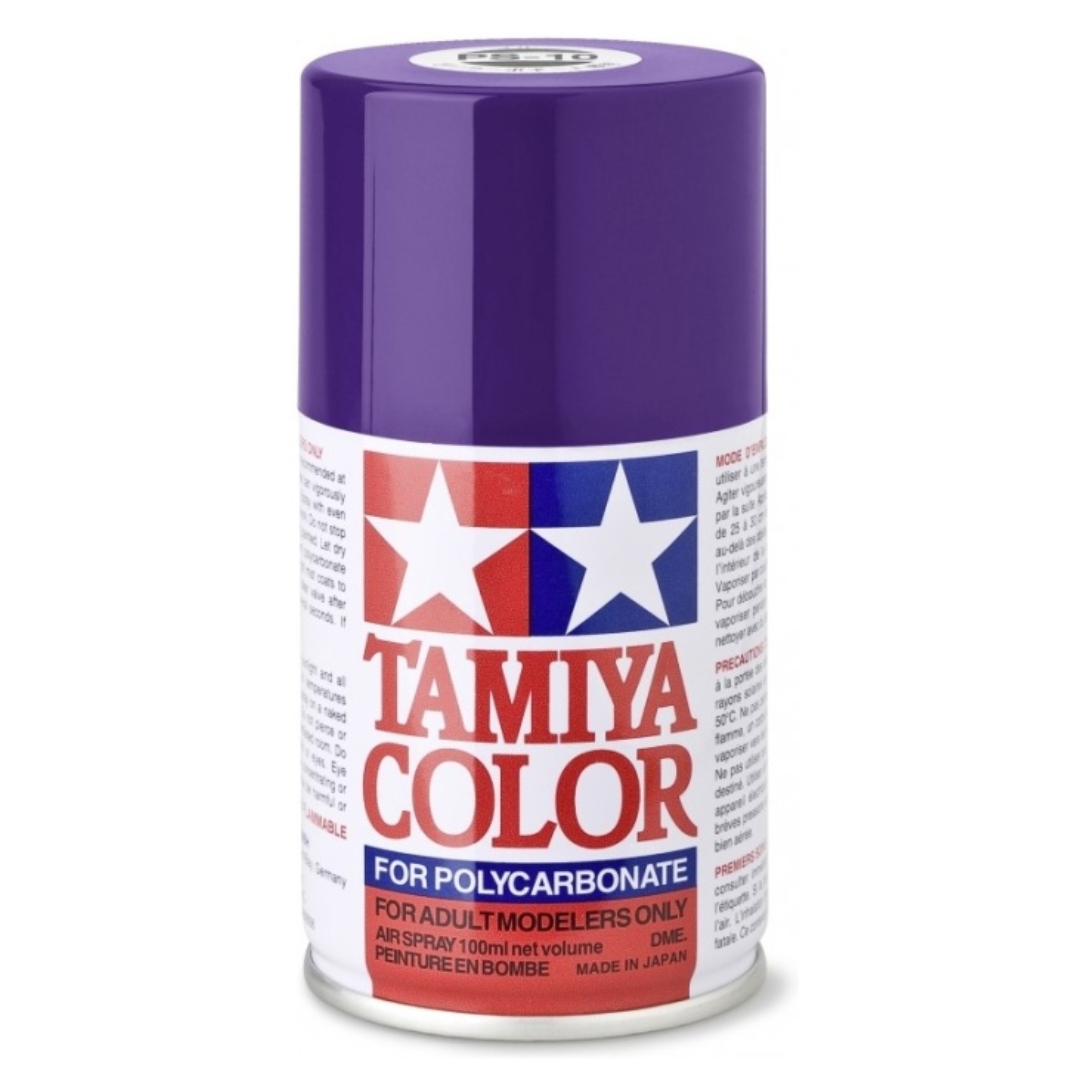 TINTA LEXAN SPRAY PS-10 ROXO