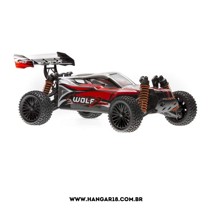 CARRO WOLF 2 1/10 READY-TO-RUN 4X4 BUGGY DHK