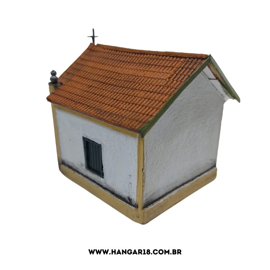 CAPELA AMARELA E BRANCO (0499) ESCALA HO ANJOLY