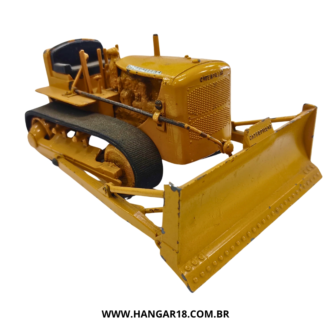 RARO BULL DOZER D7 DIESEL CAT 1:24 REUHL