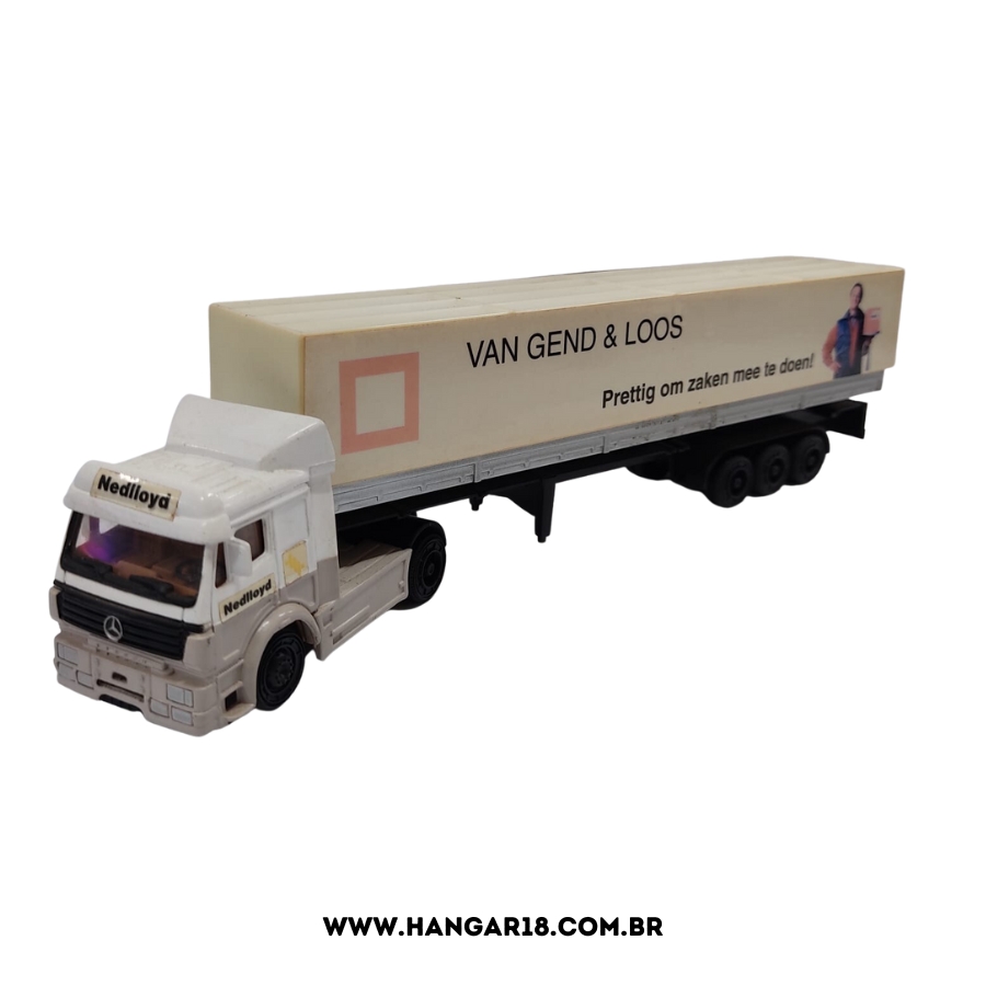 CAMINHAO VAN GEND & LOOS 1:64 KENTOYS