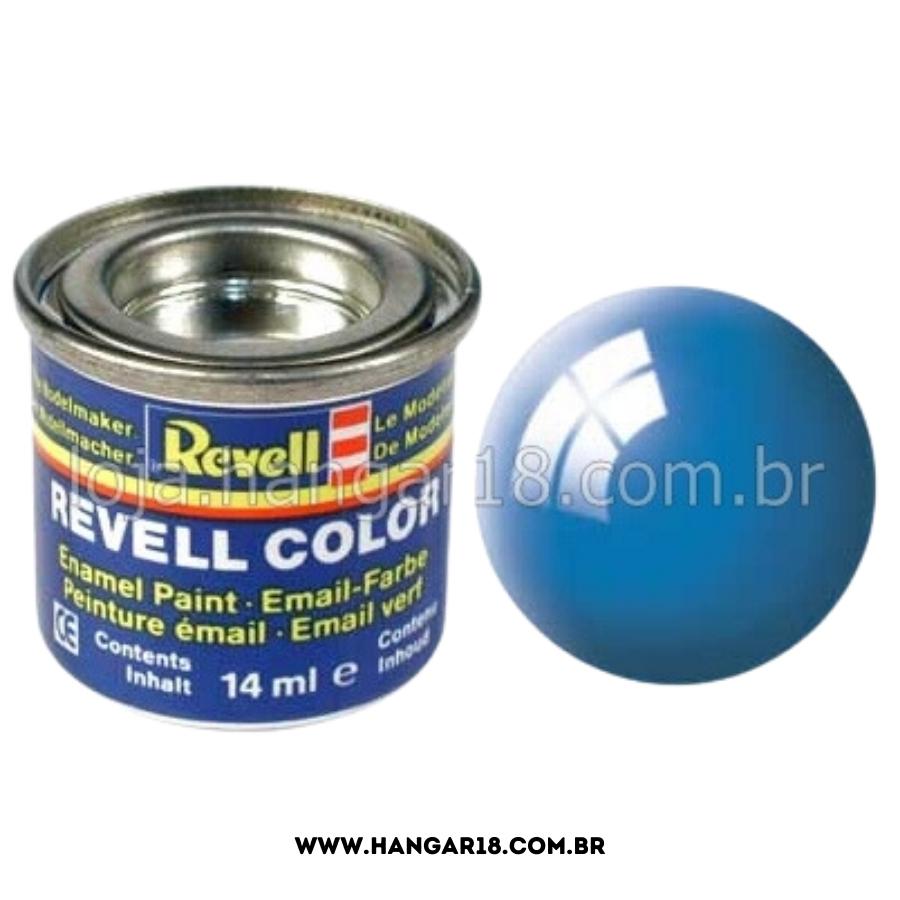 TINTA REVELL ESMALTE 32150 AZUL CLARO BRILHO 14ML