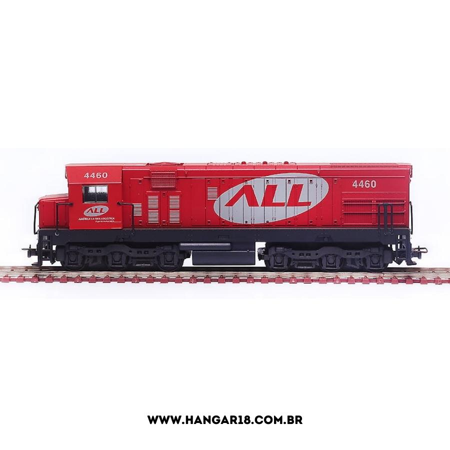 LOCOMOTIVA G22 ALL FASE II VERMELHA FRATESCHI 3043