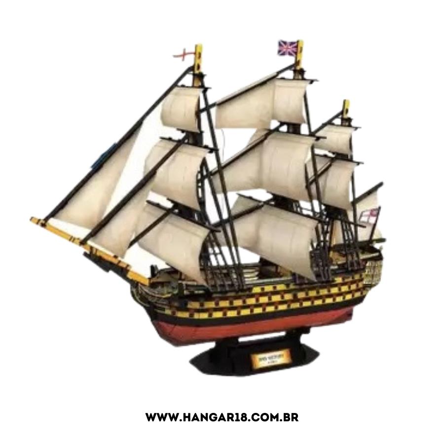 QUEBRA-CABEÇA 3D VITÓRIA HMS REVELL 00171