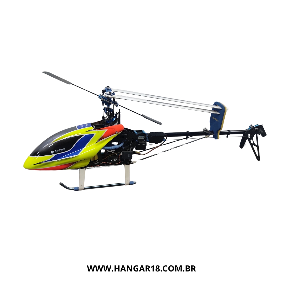 HELICOPTERO TREX 450 ELETRICO (USADO)