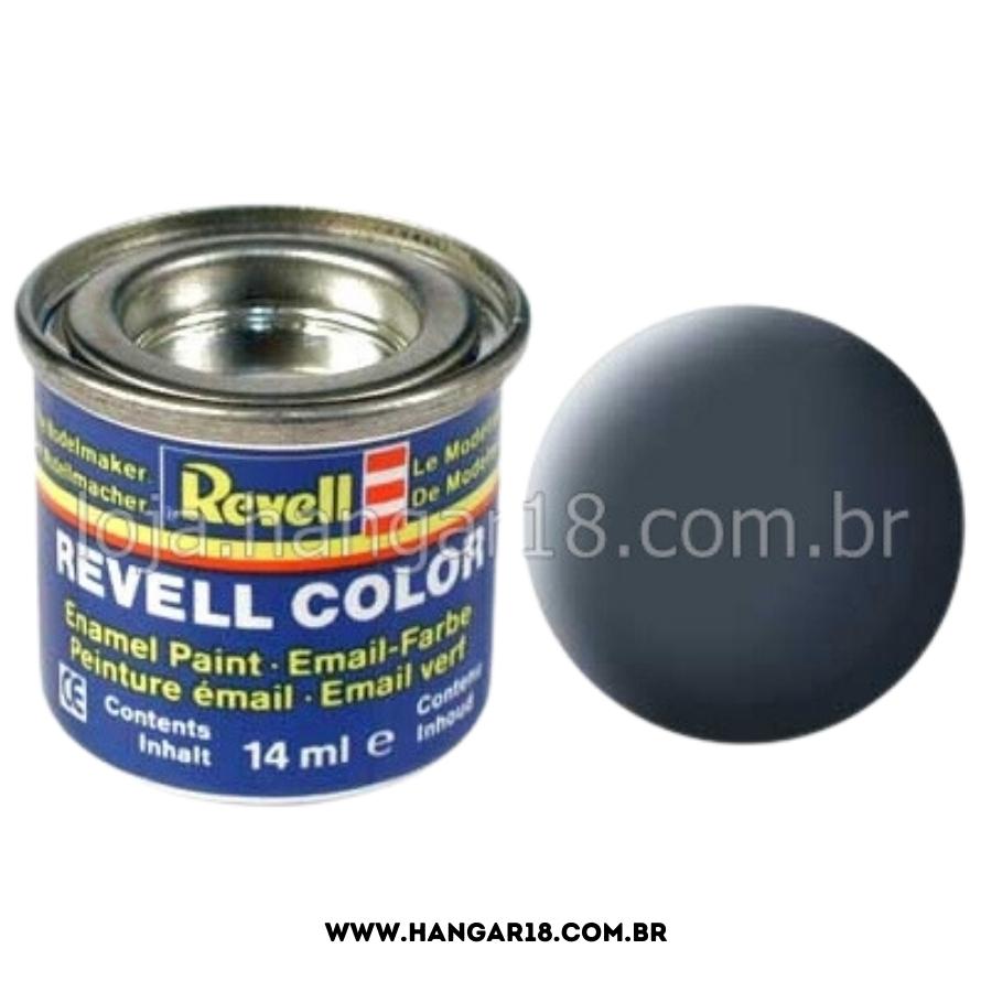 TINTA REVELL ESMALTE 32109 ANTRACITE FOSCO 14ML