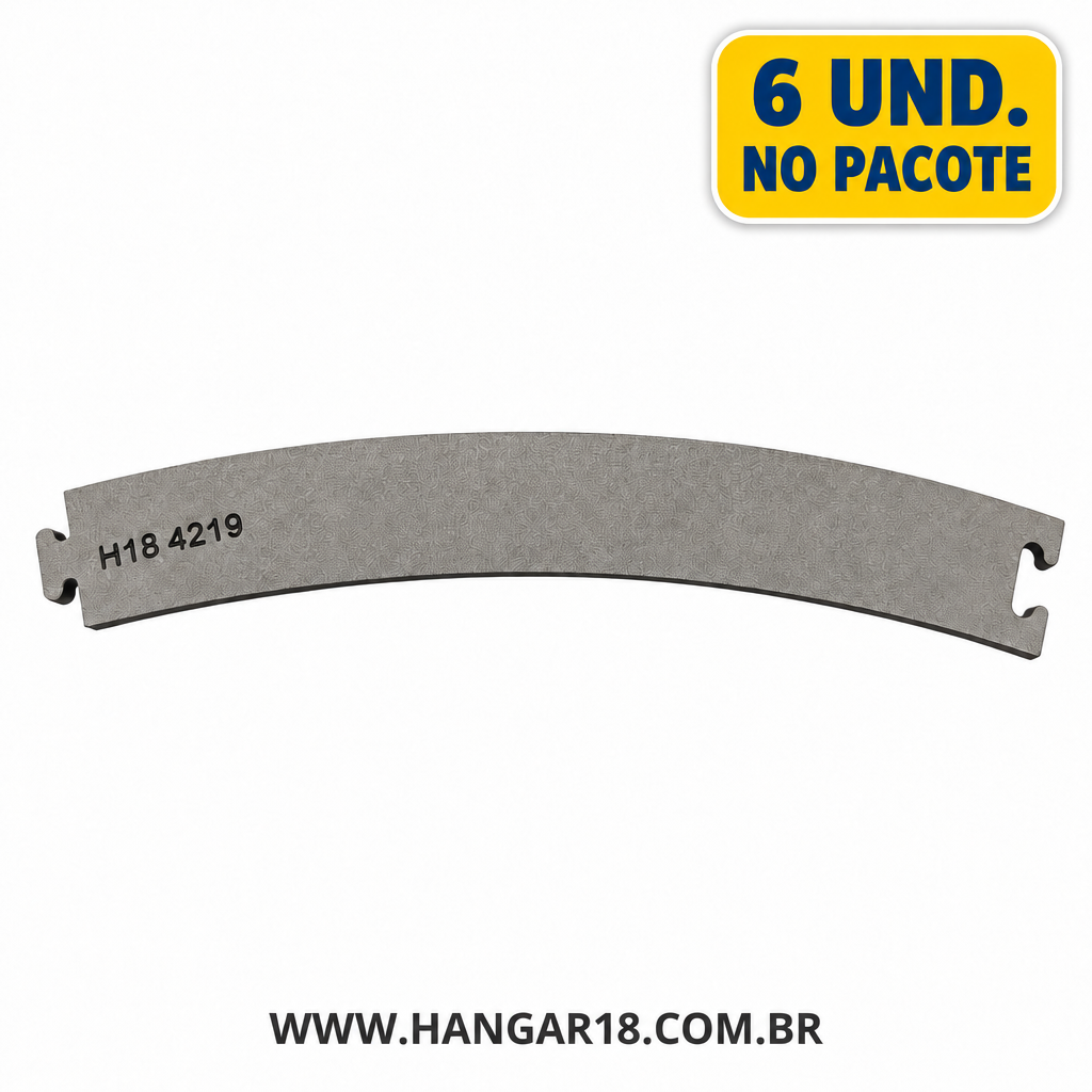 BASE EVA TRILHO CURVA FRATRESCHI 4219 (6PC) 4mm