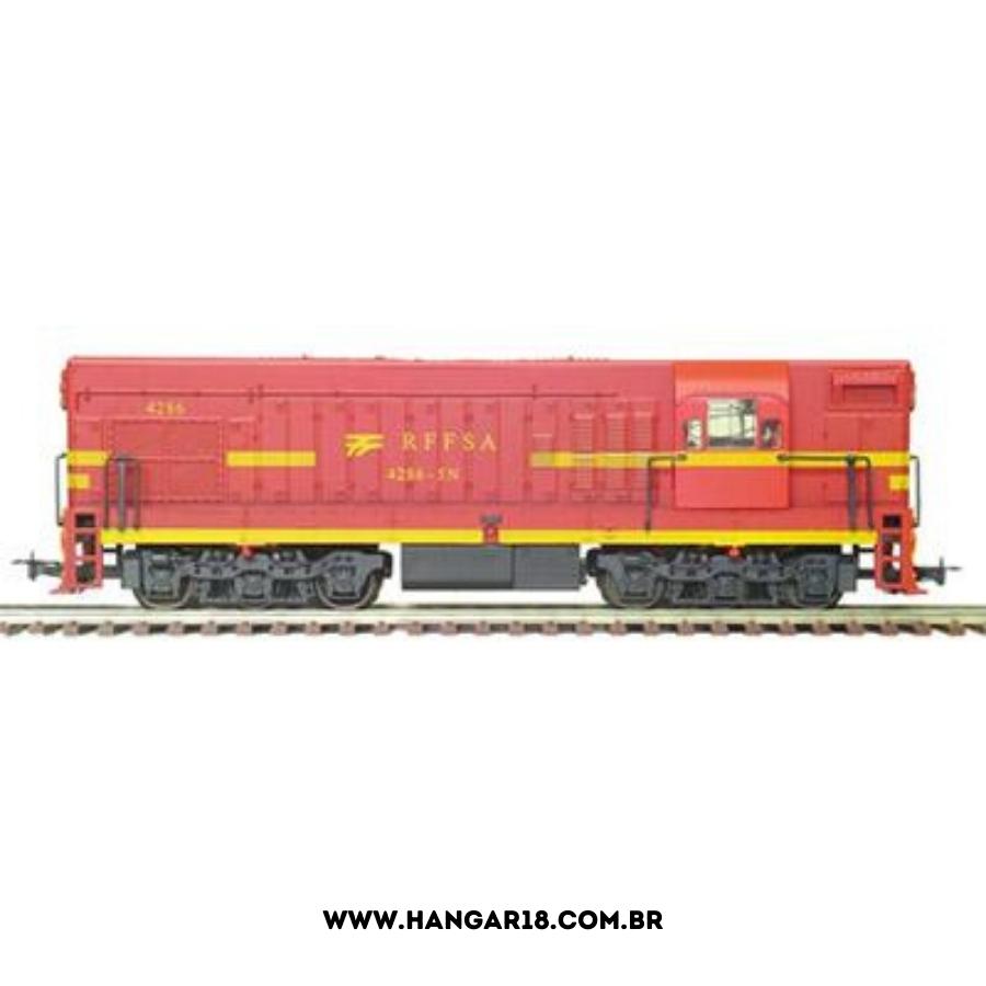 LOCOMOTIVA G12 A-1-A RFFSA FRATESCHI 3057