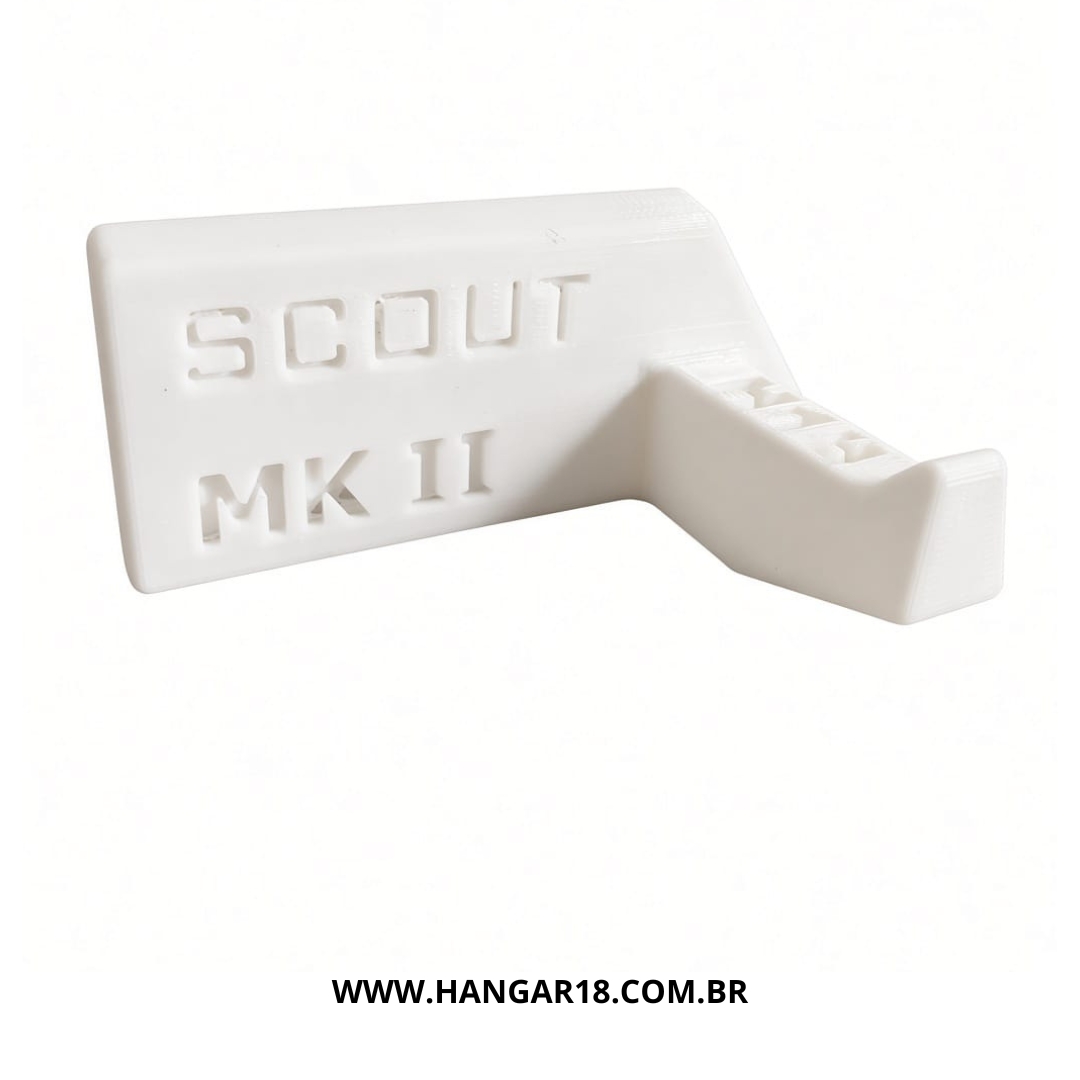 SUPORTE NERF - N-STRIKE ELITE - SCOUT MKII (E4098)