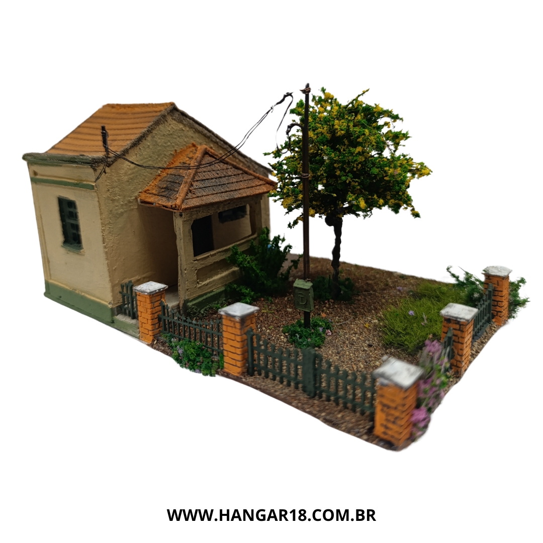 DIORAMA CASA DE VILA VARANDA (737) ESC HO ANJOLY