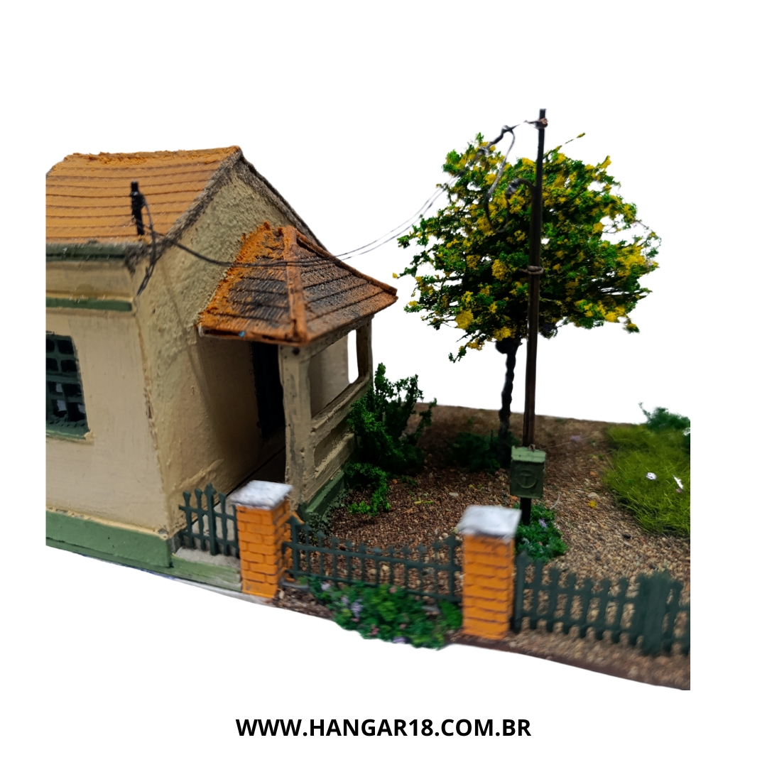 DIORAMA CASA DE VILA VARANDA (737) ESC HO ANJOLY