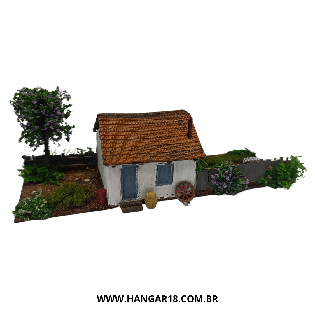 DIORAMA CASA DE CAMPO (738) ESC HO ANJOLY