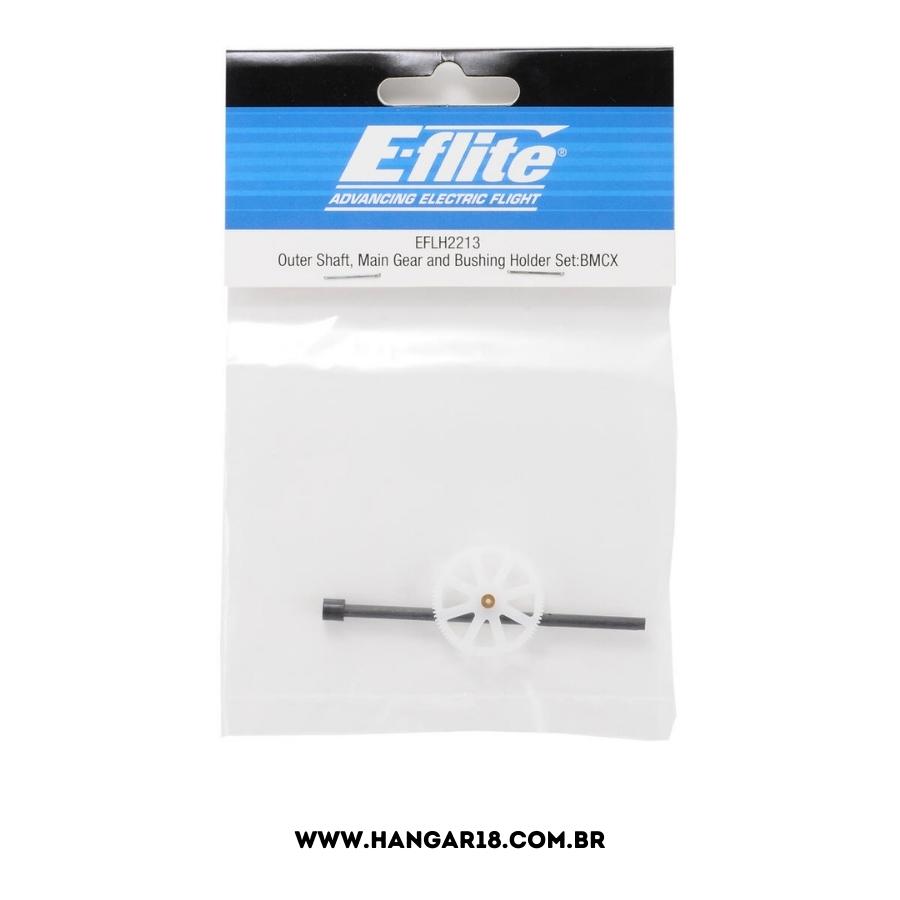 OUTHER SHAFT MAIN GEAR AND BUSHING HOLDER BMCX