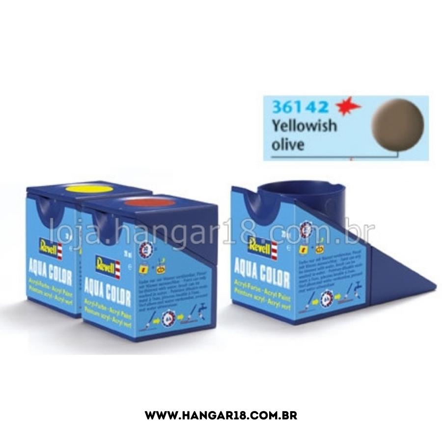 TINTA REVELL ACRILICA 36142 VERDE AMARELADO 14ML