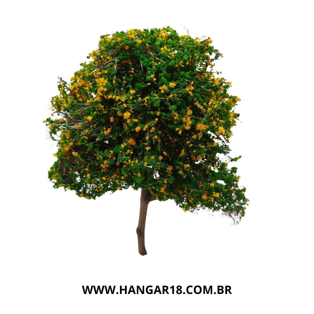 ARVORE CENTENARIA VERDE E AMARELO (0661) ANJOLY
