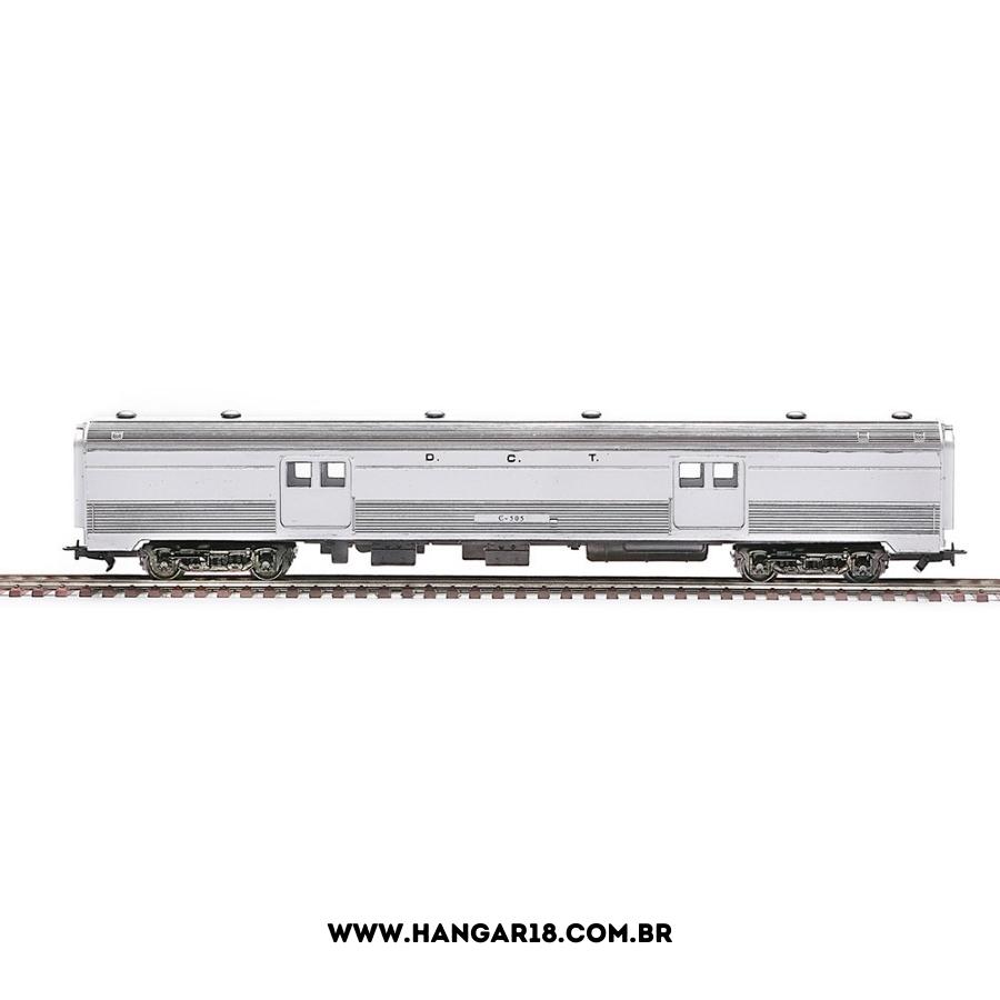 CARRO CORREIO ACO INOX RFFSA 2500