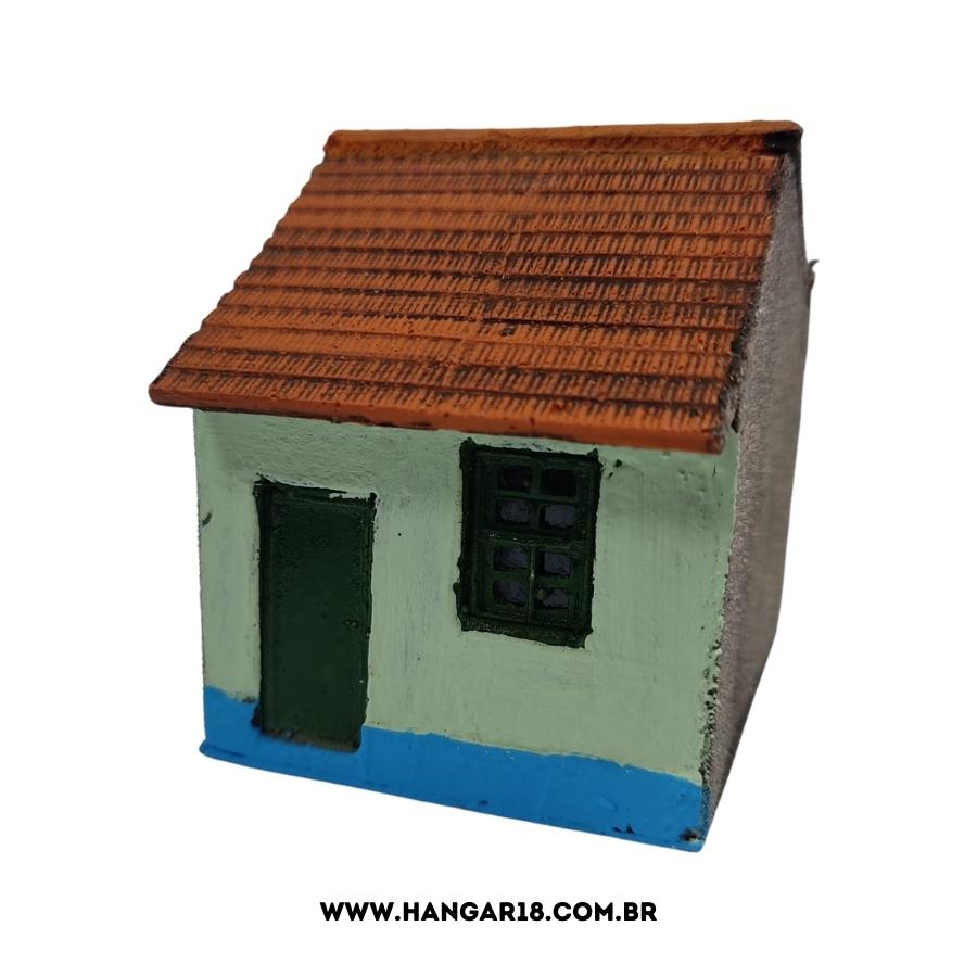 CASA DE VILA VERDE E AZUL (0491) ESC HO ANJOLI