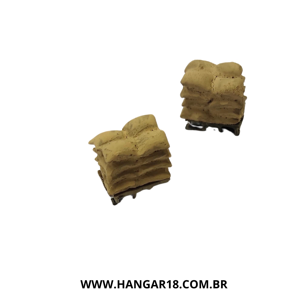 PALETE C/ SACARIA 2 UND (0687) ESC HO ANJOLY