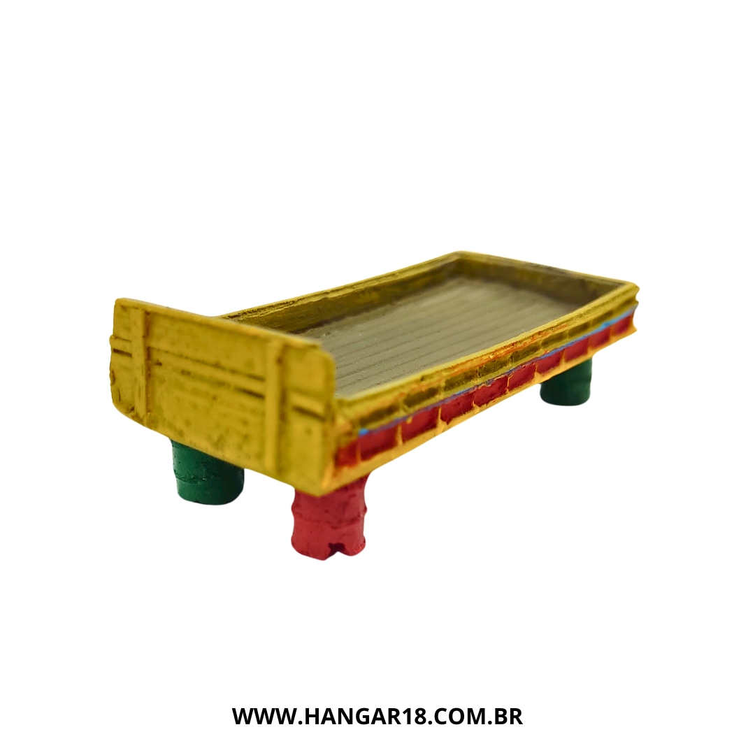 CARROCERIA DE CAMINHÃO (0568) ESC HO ANJOLY