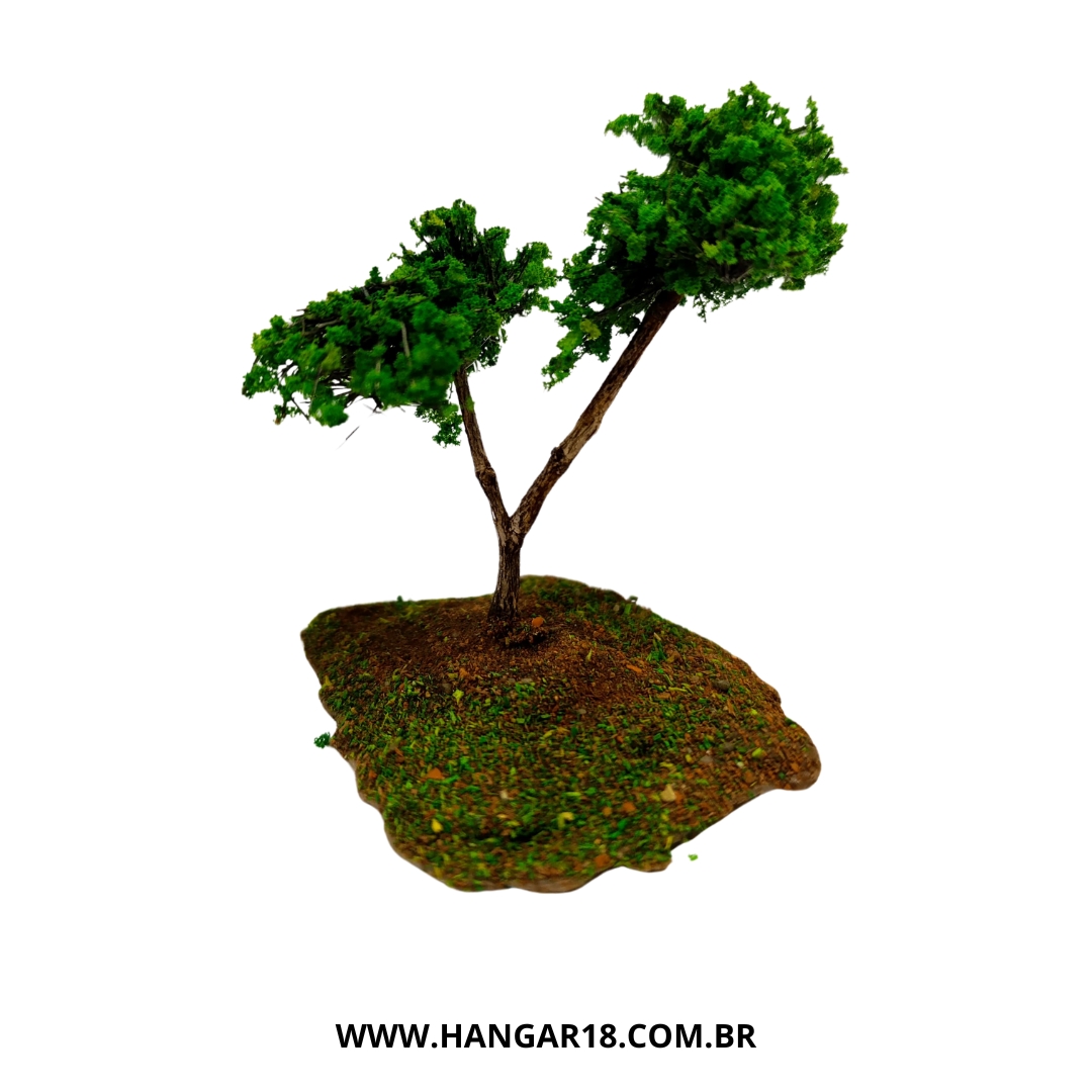DIORAMA DE ARVORE VERDE (619) ESC HO ANJOLY