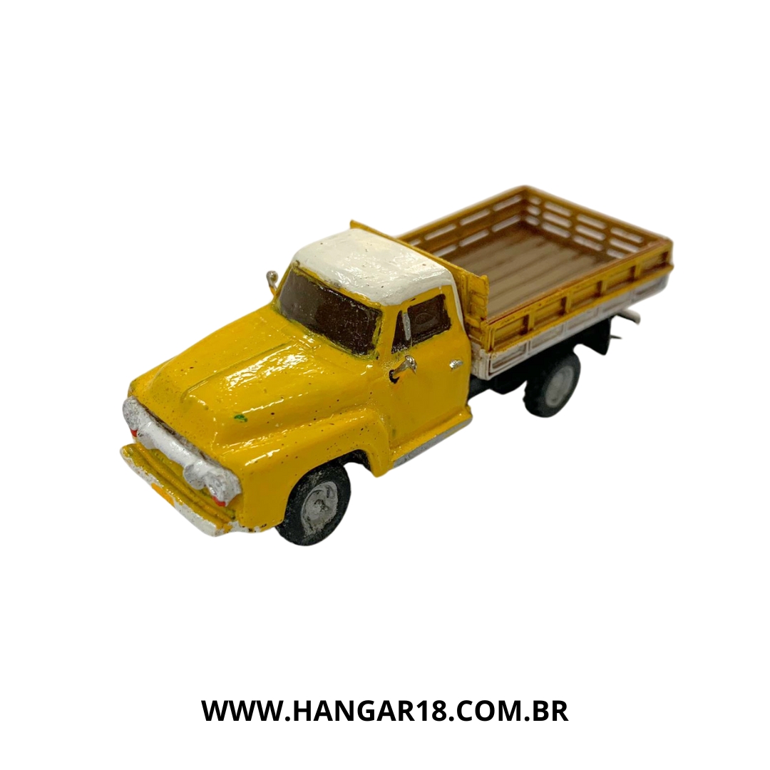 CAMINHÃO FORD VAMPIRINHA  (0674) ESC HO ANJOLY