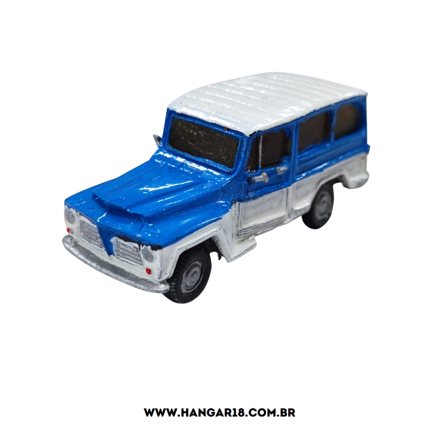 RURAL WILLYS AZUL (0201) ESCALA HO ANJOLY