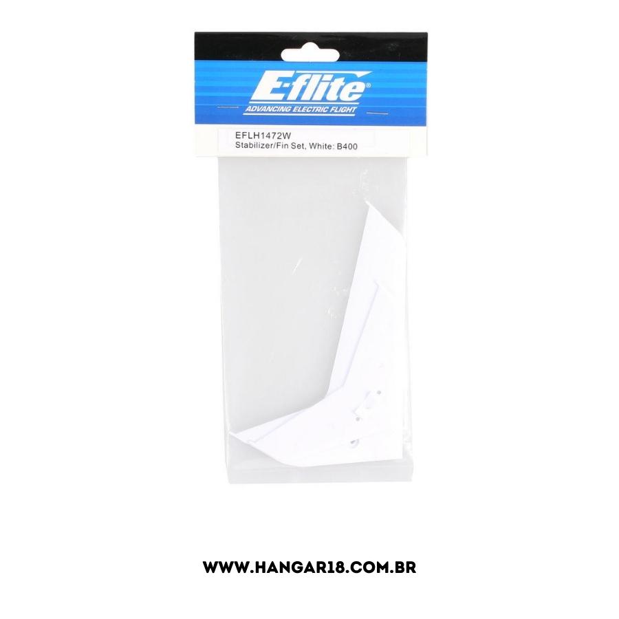 Stabilizer/ Fin Set, White: B400
