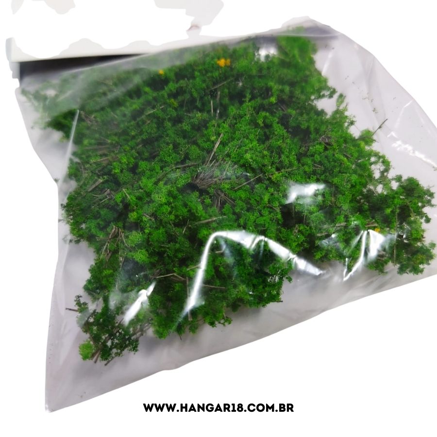VEGETAÇÃO RASTEIRA VERDE (0469) ESC HO ANJOLY