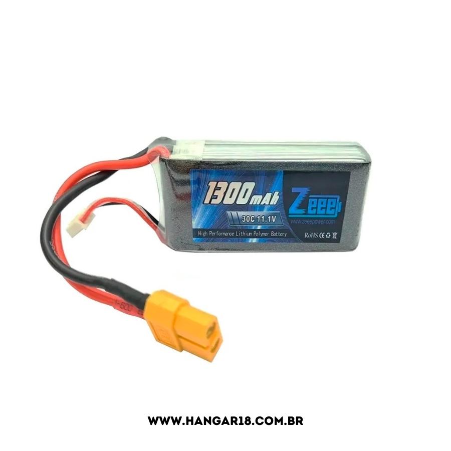 BATERIA LIPO 3S 11,1V 1300MAH 30C  Zeee XT60