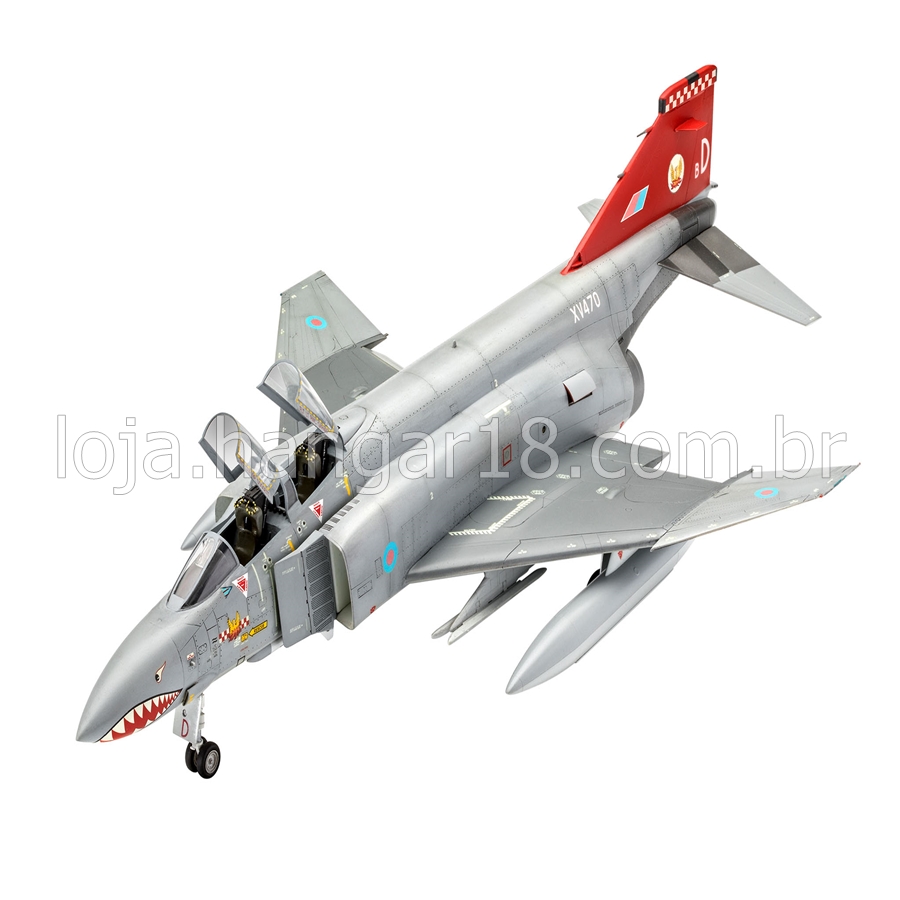 BRITISH LEGENDS PHANTOM FGR 1/48 REVELL 04962
