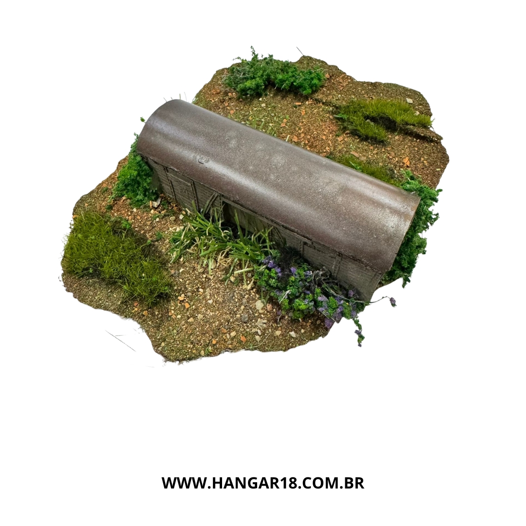 DIORAMA VAGAO MORADIA (0787)  ESCALA HO  ANJOLY