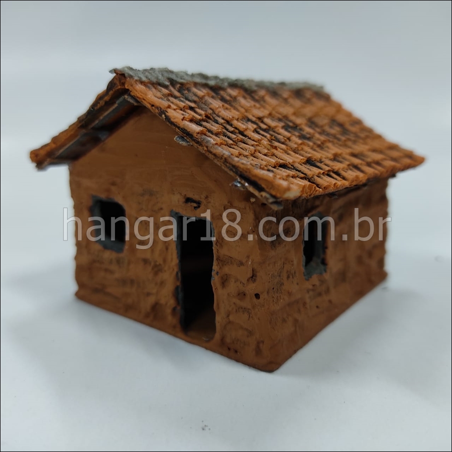 CASA DE BARRO (0097) ESCALA HO ANJOLY