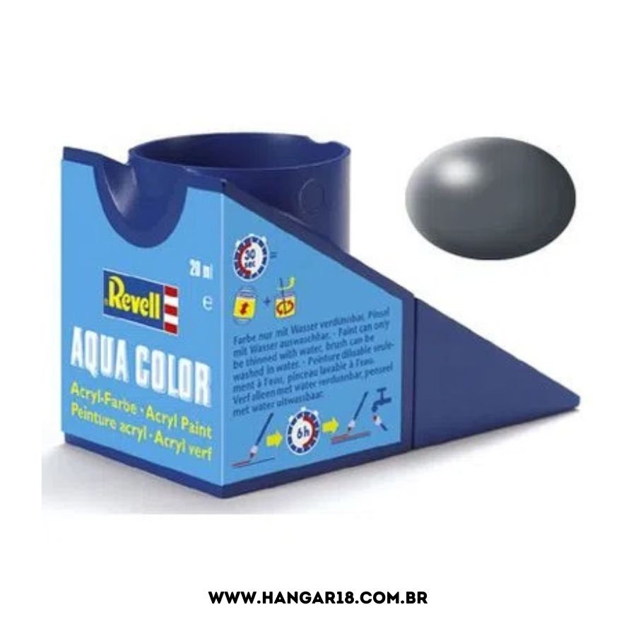 TINTA REVELL ACRILICA 36378 CINZA ESCURO ACET14ML