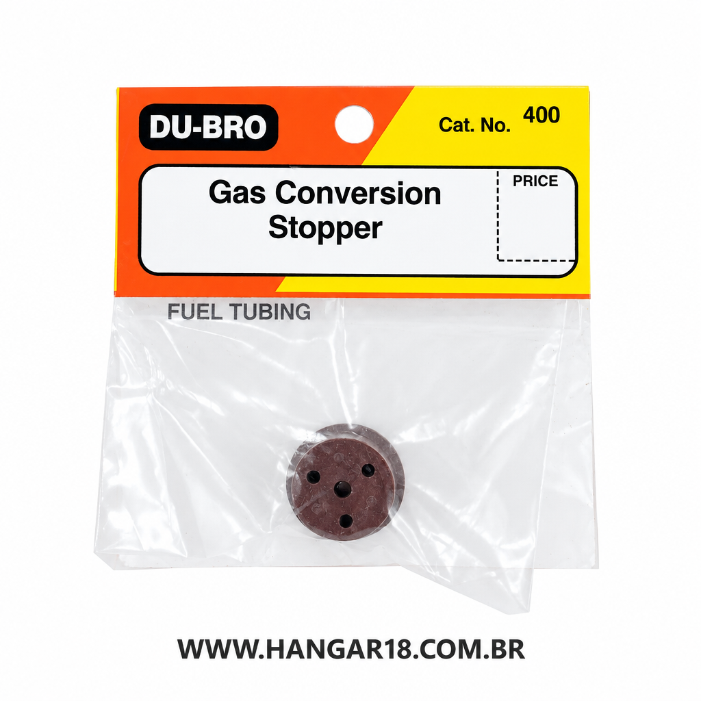 REPLACMENT GASOLINE STOPPER  P/TANQUE DUBRO DUB400